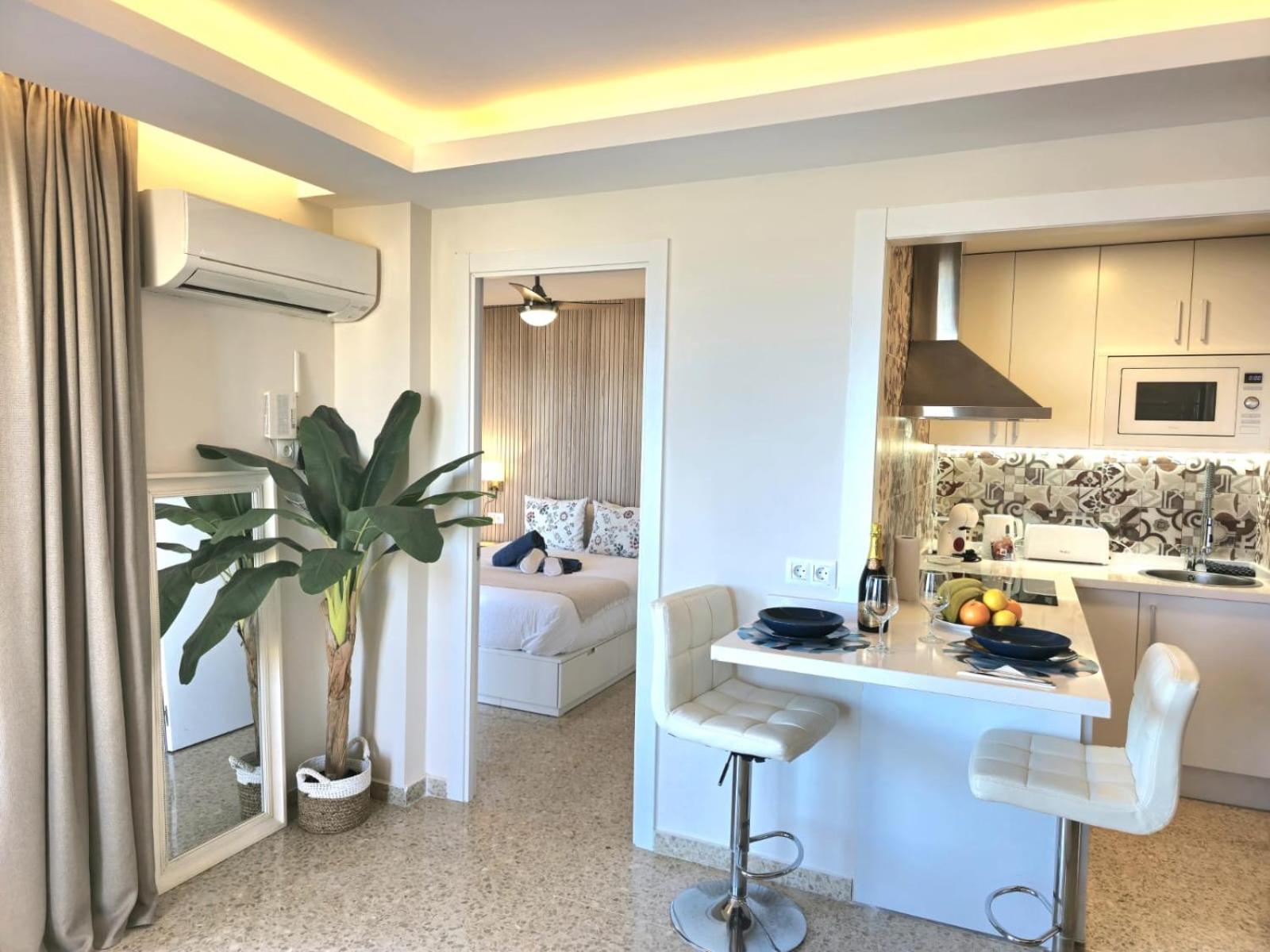 Seaview Retreat Torremolinos City Center, With Pool And Amazing Views By Namaste Elite Exterior foto
